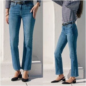AYR The Pop Straight Ankle Jean